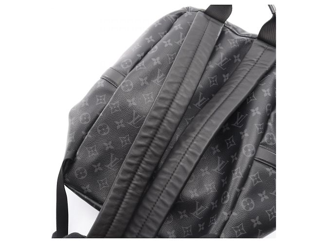 Louis Vuitton Apollo Monogram Eclipse Rucksack/Handtasche Schwarz - Ansicht 11