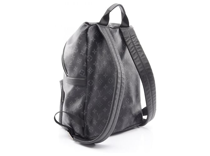 Louis Vuitton Apollo Monogram Eclipse Rucksack/Handtasche Schwarz - Ansicht 2