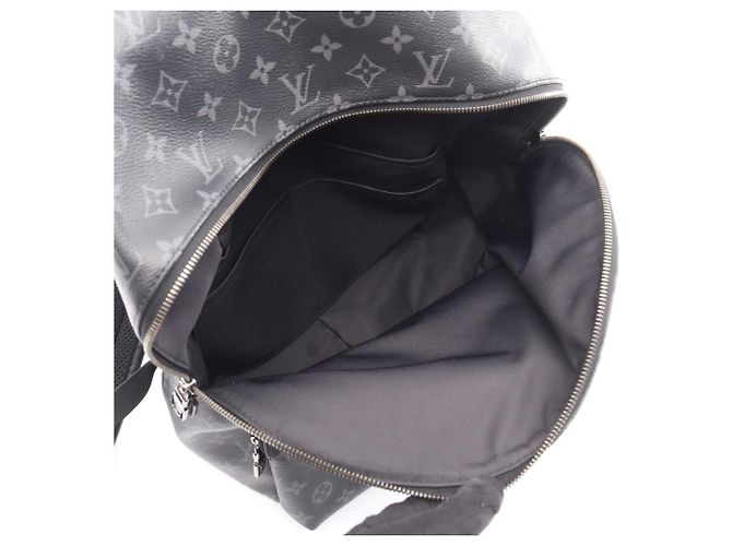 Louis Vuitton Apollo Monogram Eclipse Rucksack/Handtasche Schwarz - Ansicht 3