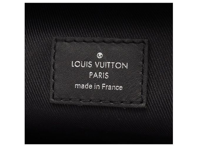 Louis Vuitton Apollo Monogram Eclipse Rucksack/Handtasche Schwarz - Ansicht 4