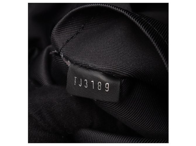 Louis Vuitton Apollo Monogram Eclipse Rucksack/Handtasche Schwarz - Ansicht 5