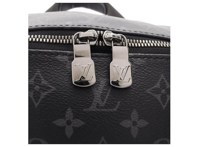 Louis Vuitton Apollo Monogram Eclipse Rucksack/Handtasche Schwarz - Ansicht 6