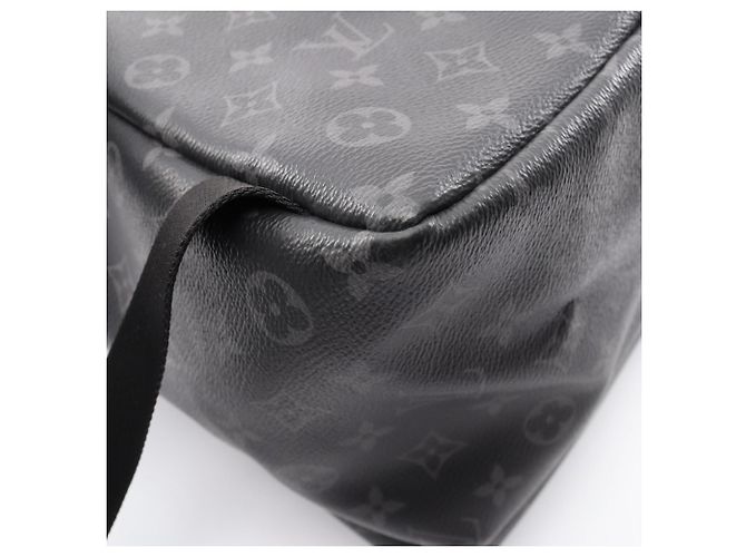 Louis Vuitton Apollo Monogram Eclipse Rucksack/Handtasche Schwarz - Ansicht 7
