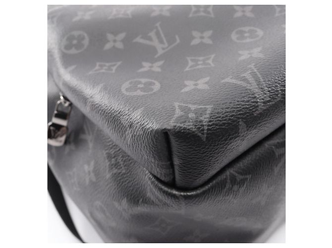 Louis Vuitton Apollo Monogram Eclipse Rucksack/Handtasche Schwarz - Ansicht 8