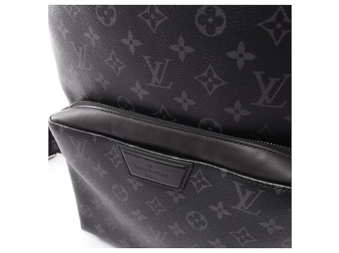 Louis Vuitton Apollo Monogram Eclipse Rucksack/Handtasche Schwarz - Ansicht 9