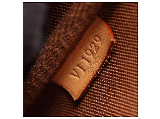 Bolsa Louis Vuitton Pochette Accessoires Marrom - vista 5