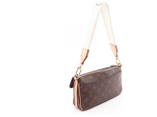 Bolsa de Ombro 2-Way Louis Vuitton Vivacite Monogram Marrom - vista 2