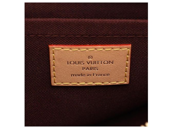 Bolsa de Ombro 2-Way Louis Vuitton Vivacite Monogram Marrom - vista 4