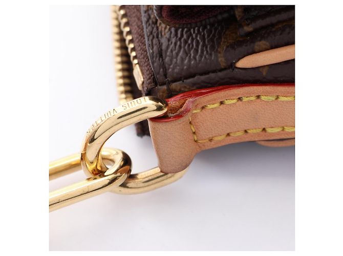 Bolsa de Ombro 2-Way Louis Vuitton Vivacite Monogram Marrom - vista 6