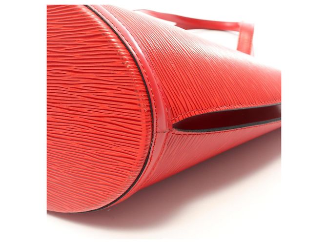 Louis Vuitton Saint Jacques Shopping Bag Rot - Ansicht 10