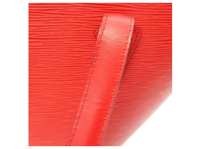Louis Vuitton Saint Jacques Shopping Bag Rot - Ansicht 11