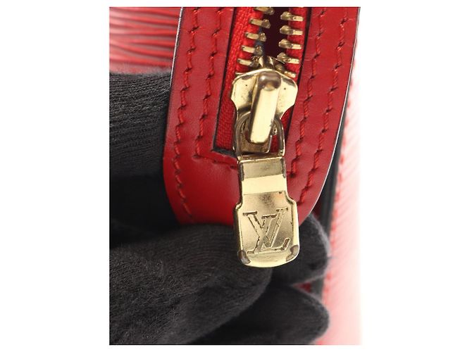 Louis Vuitton Saint Jacques Shopping Bag Rot - Ansicht 14