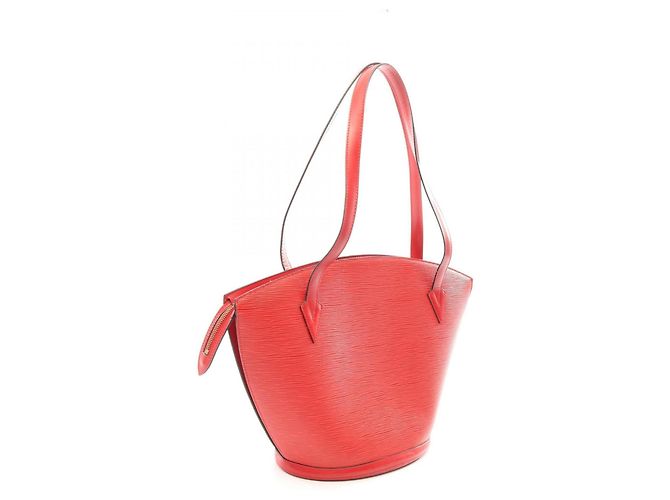 Louis Vuitton Saint Jacques Shopping Bag Rot - Ansicht 2