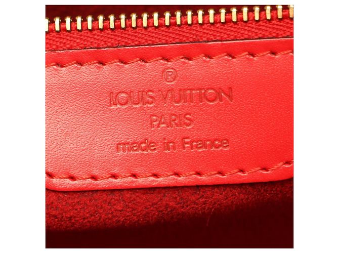 Louis Vuitton Saint Jacques Shopping Bag Rot - Ansicht 4