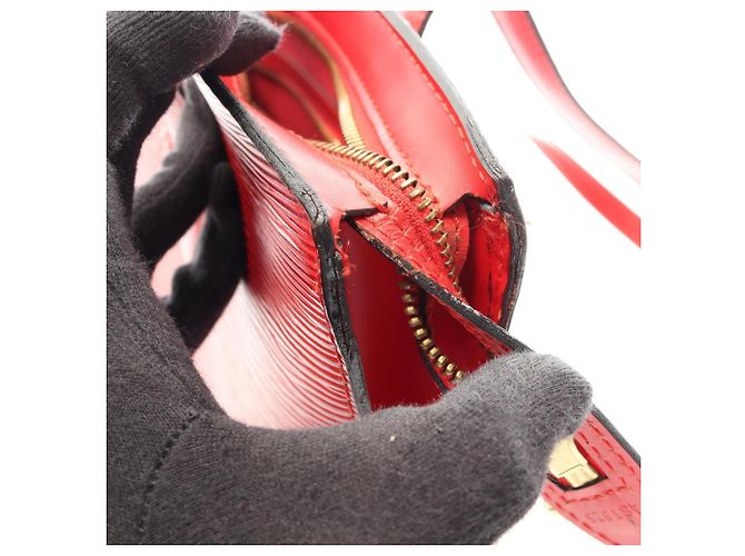 Louis Vuitton Saint Jacques Shopping Bag Rot - Ansicht 6