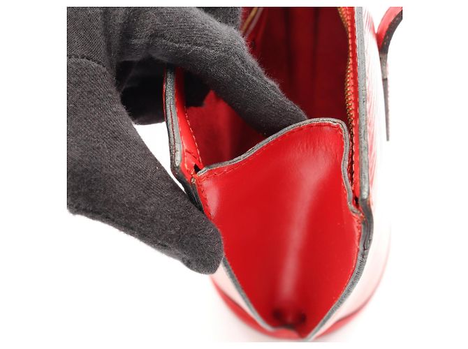 Louis Vuitton Saint Jacques Shopping Bag Rot - Ansicht 7