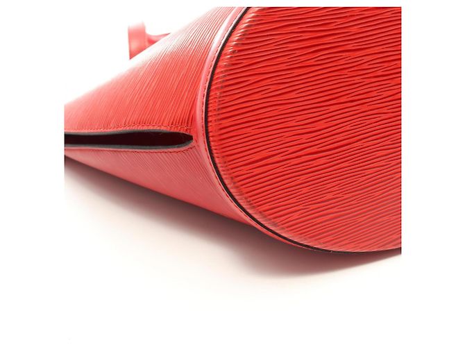 Louis Vuitton Saint Jacques Shopping Bag Rot - Ansicht 9