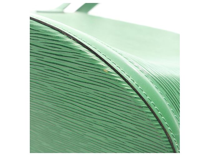 Borsa a Tracolla Shopping Louis Vuitton Saint Jacques Verde - vista 14