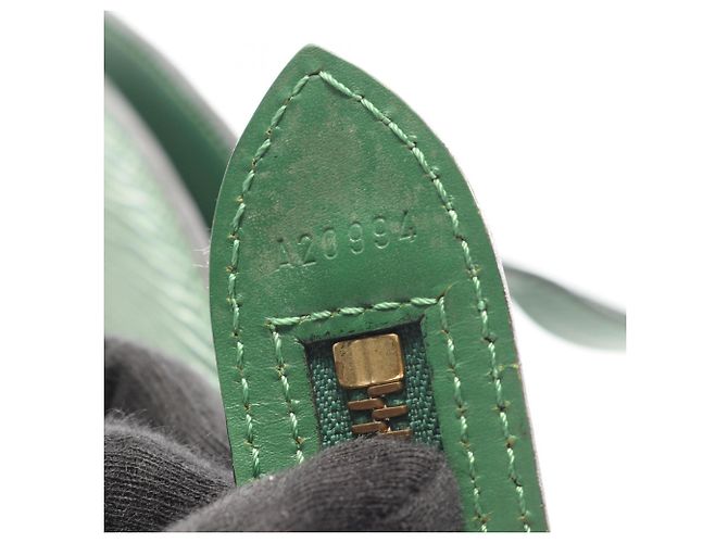 Borsa a Tracolla Shopping Louis Vuitton Saint Jacques Verde - vista 5
