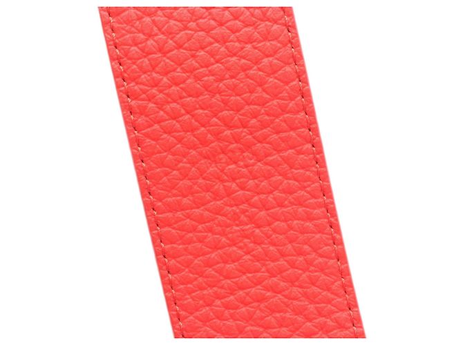 Louis Vuitton Reversible Leather Belt for Men Red - view 6