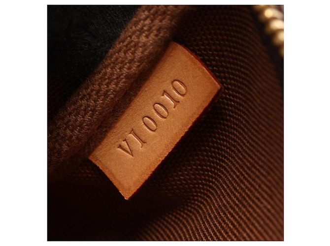 Bolsa Louis Vuitton Pochette Accessoires Marrom - vista 5