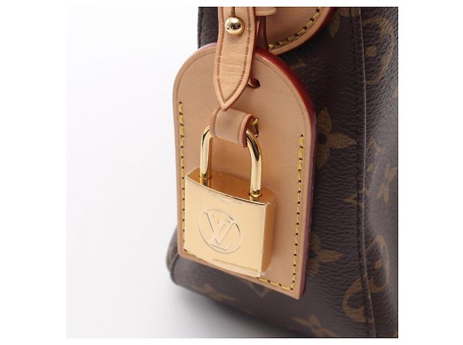Bolsa de Ombro Louis Vuitton Slouchy PM Monogram Marrom - vista 10