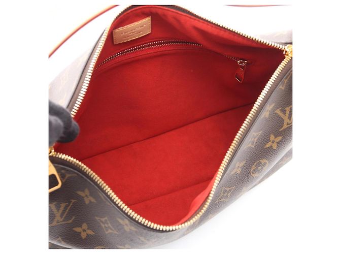 Bolsa de Ombro Louis Vuitton Slouchy PM Monogram Marrom - vista 3