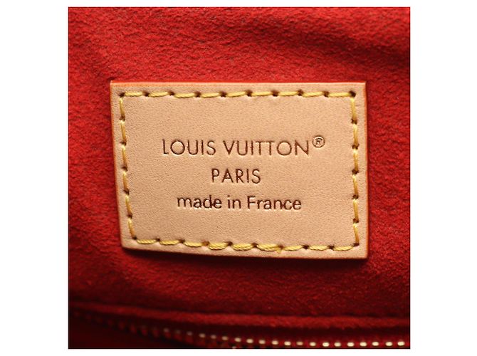 Bolsa de Ombro Louis Vuitton Slouchy PM Monogram Marrom - vista 4