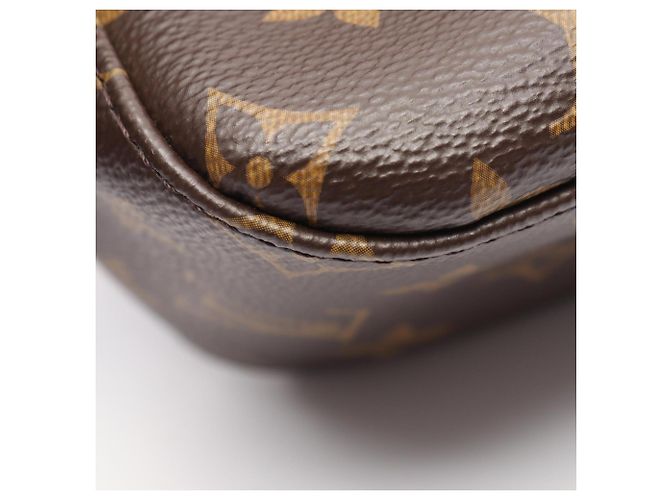 Bolsa de Ombro Louis Vuitton Slouchy PM Monogram Marrom - vista 5
