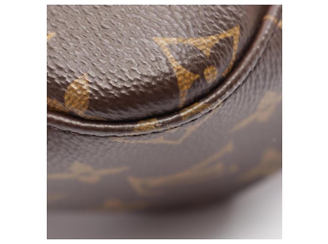 Bolsa de Ombro Louis Vuitton Slouchy PM Monogram Marrom - vista 6