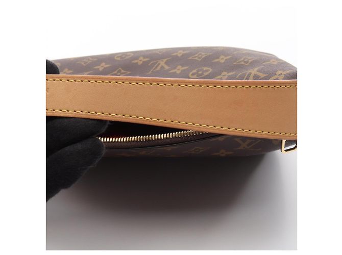Bolsa de Ombro Louis Vuitton Slouchy PM Monogram Marrom - vista 8