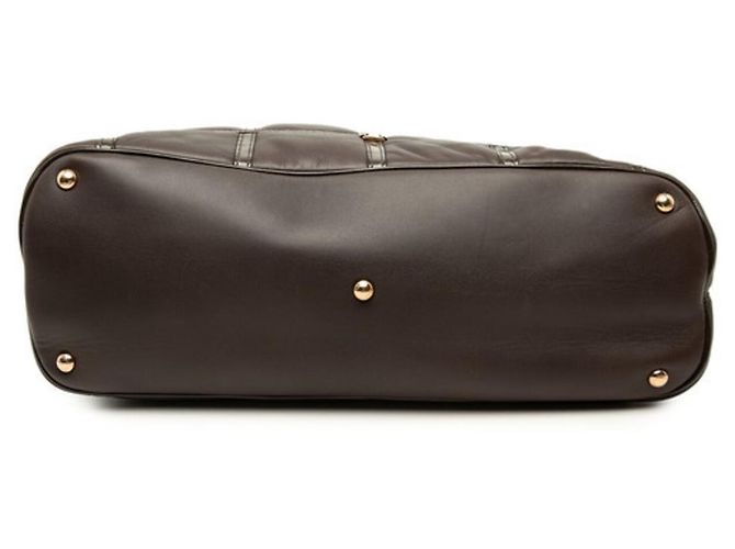 Borsa Tote Salvatore Ferragamo Vara Chain Marrone - vista 3