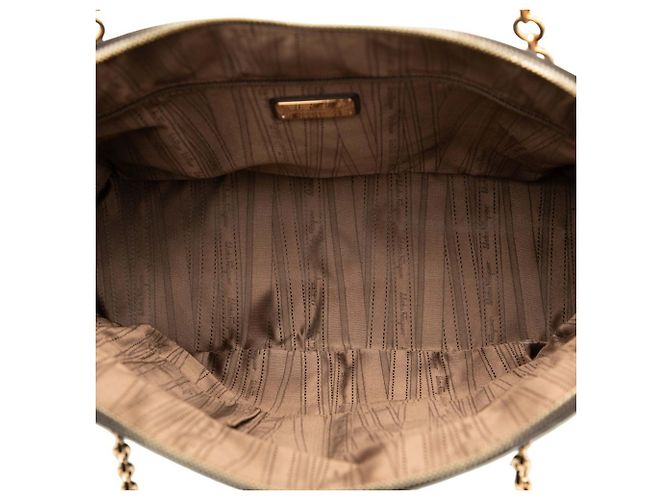 Borsa Tote Salvatore Ferragamo Vara Chain Marrone - vista 4