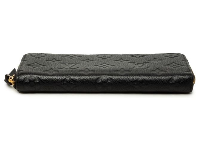 Louis Vuitton Monogram Empreinte Portefeuille Clemence Long Wallet Nero - vista 3
