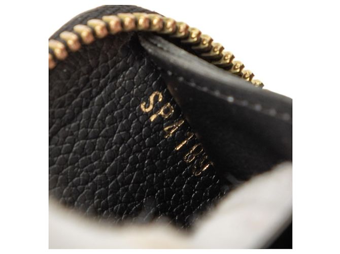 Louis Vuitton Monogram Empreinte Portefeuille Clemence Long Wallet Nero - vista 6