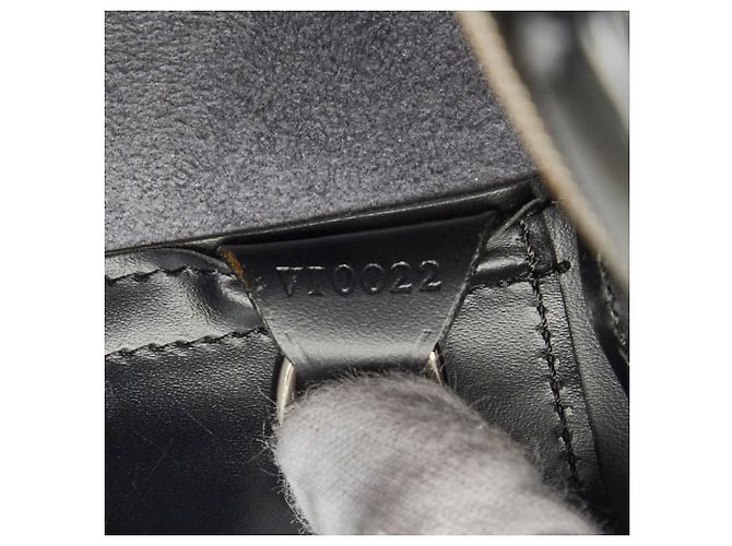 Saco Tote Louis Vuitton Epi Gemmo Preto - vista 12