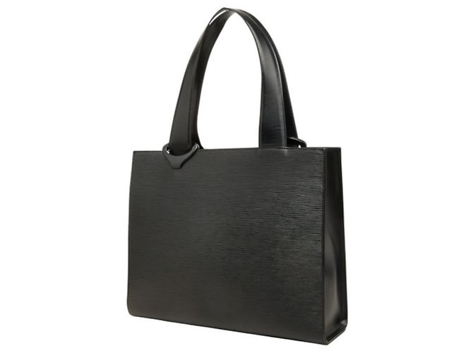 Saco Tote Louis Vuitton Epi Gemmo Preto - vista 2