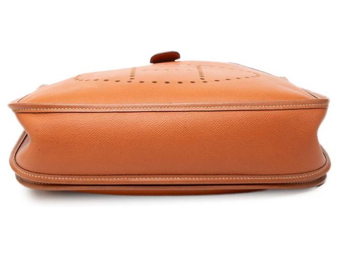 Hermès Bolsa de ombro Hermes Evelyne 2 PM Marrom - vista 3