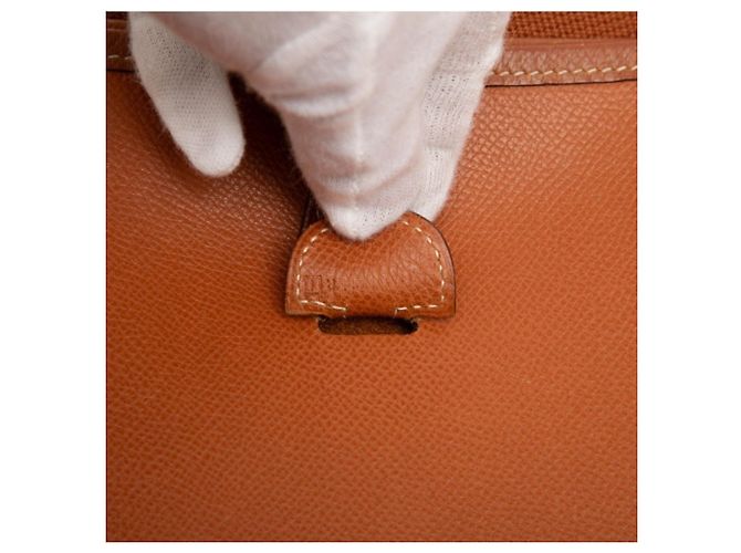 Hermès Bolsa de ombro Hermes Evelyne 2 PM Marrom - vista 6