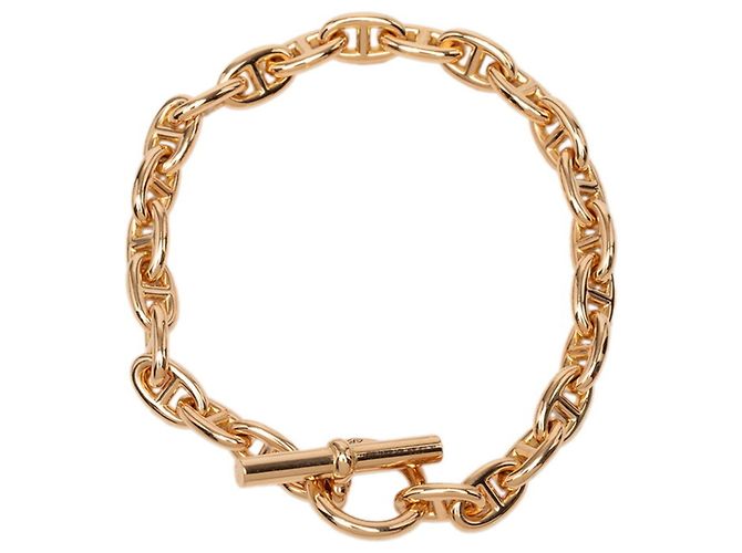 Hermès Hermes Pink Gold Armband mit Anhänger Golden - Ansicht 2