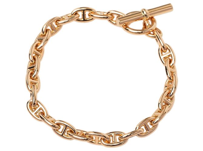 Hermès Hermes Pink Gold Armband mit Anhänger Golden - Ansicht 3
