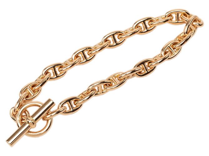 Hermès Hermes Pink Gold Armband mit Anhänger Golden - Ansicht 4
