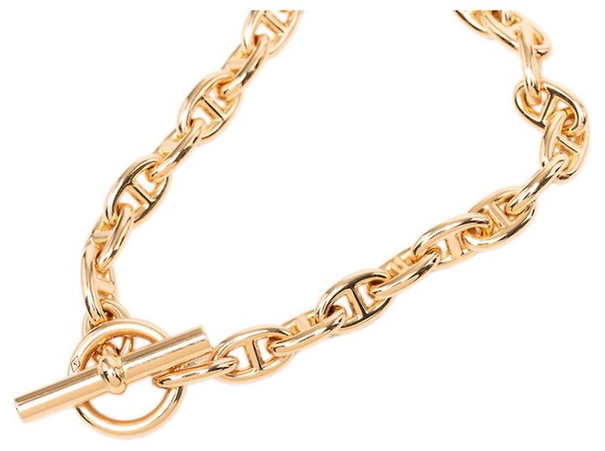 Hermès Hermes Pink Gold Armband mit Anhänger Golden - Ansicht 5