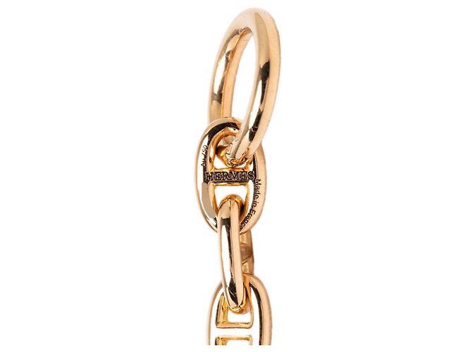 Hermès Hermes Pink Gold Armband mit Anhänger Golden - Ansicht 6