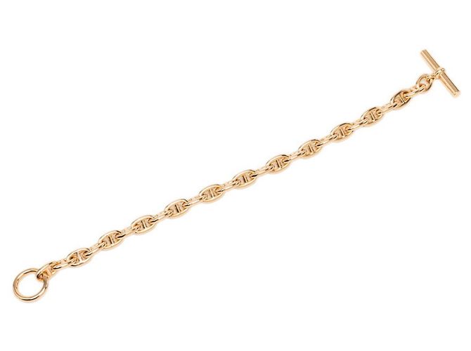 Hermès Hermes Pink Gold Armband mit Anhänger Golden - Ansicht 7