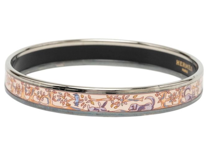 Hermès Hermes Email PM Bangle Silvery Multiple colors - view 2