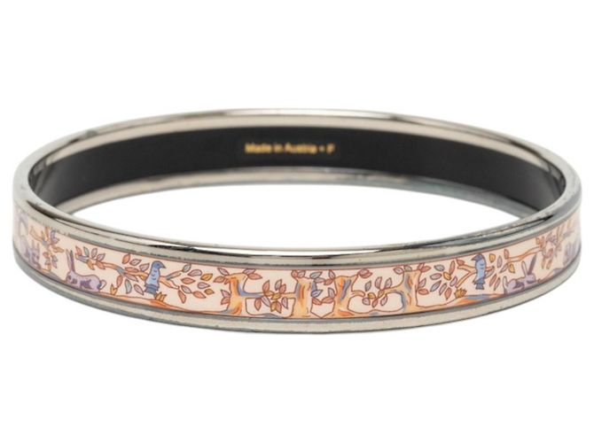Hermès Hermes Email PM Bangle Silvery Multiple colors - view 3