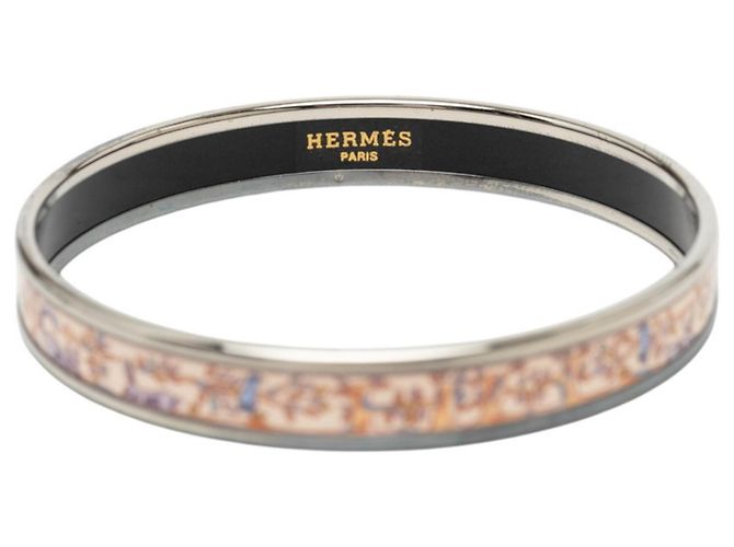 Hermès Hermes Email PM Bangle Silvery Multiple colors - view 6