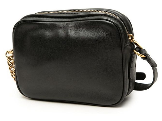Burberry Nova Check Shadow Horse Chain Schultertasche Schwarz - Ansicht 2