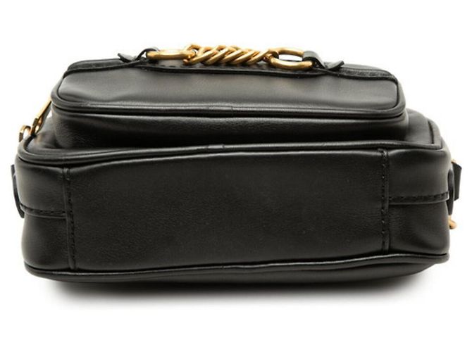 Burberry Nova Check Shadow Horse Chain Schultertasche Schwarz - Ansicht 3